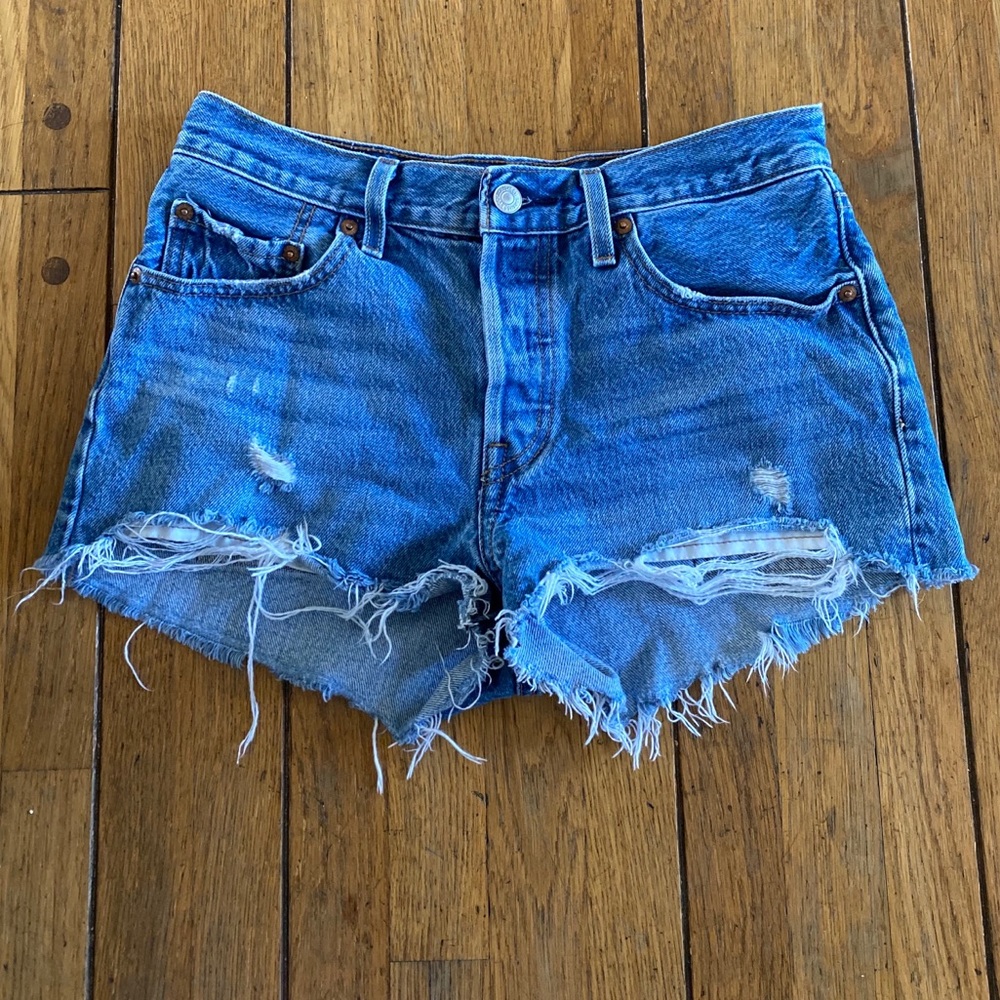 Levi Denim Shorts